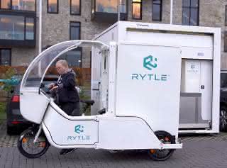 Cargo bikes in city logistics: Efficient over the last mile