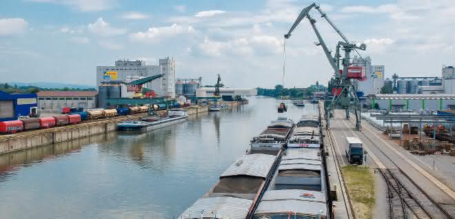 Infrastruktur-Investition: Bayernhafen stärkt seine Standorte