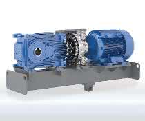 Drive technology: Gearbox, inverter and maintenance via app