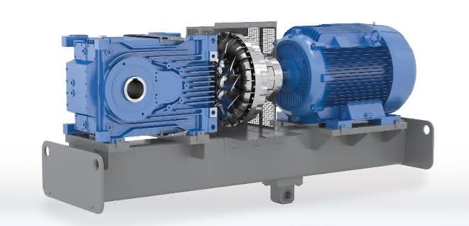 Drive technology: Gearbox, inverter and maintenance via app