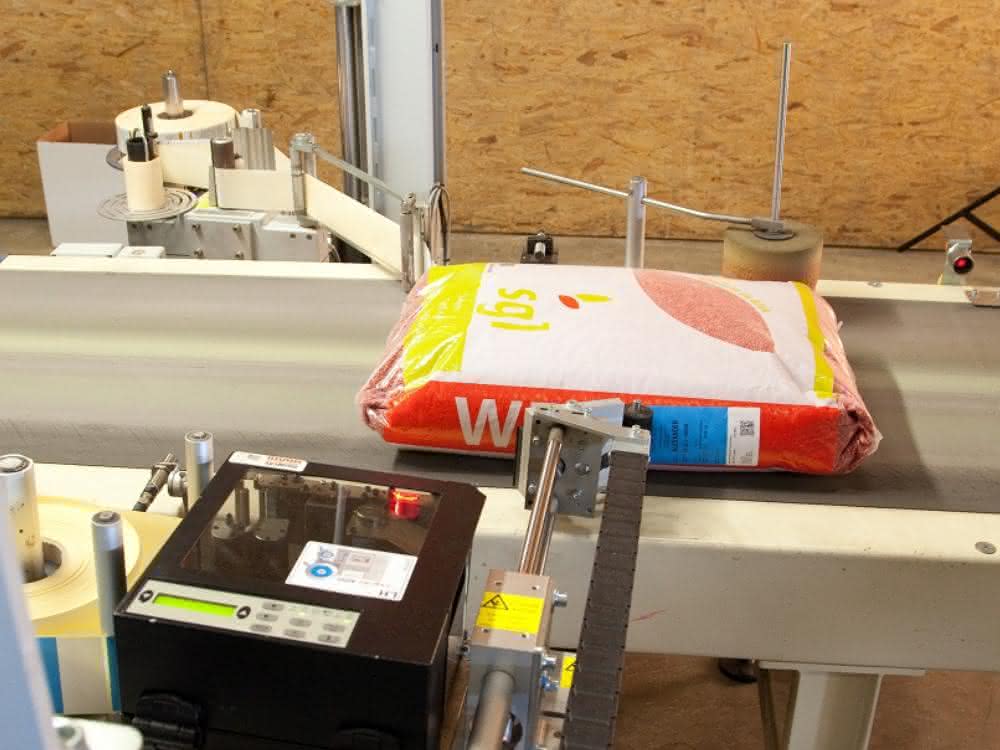 Bag labeling
