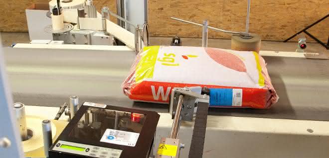 Bag labeling