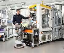 SmartFactory data transfer TSN in use: New infrastructure enables AI applications