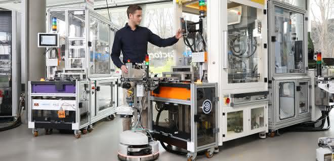 TSN in use: New infrastructure enables AI applications