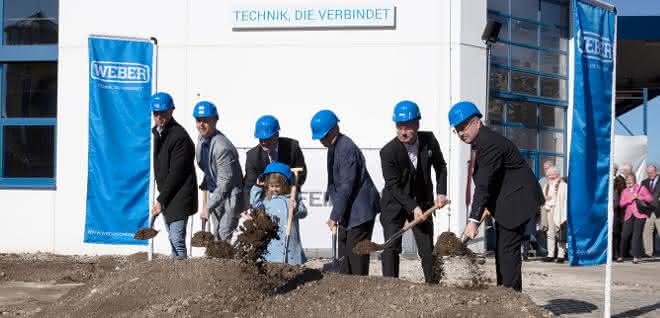 Groundbreaking ceremony: Weber expands company headquarters in Wolfratshausen