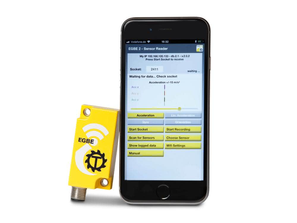 Handling technology: Protect gripper from vibrations