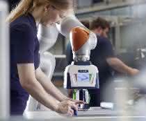Schunk Greifer Greifer für kollaborative Anwendungen: Mit KI zum autonomen Greifen