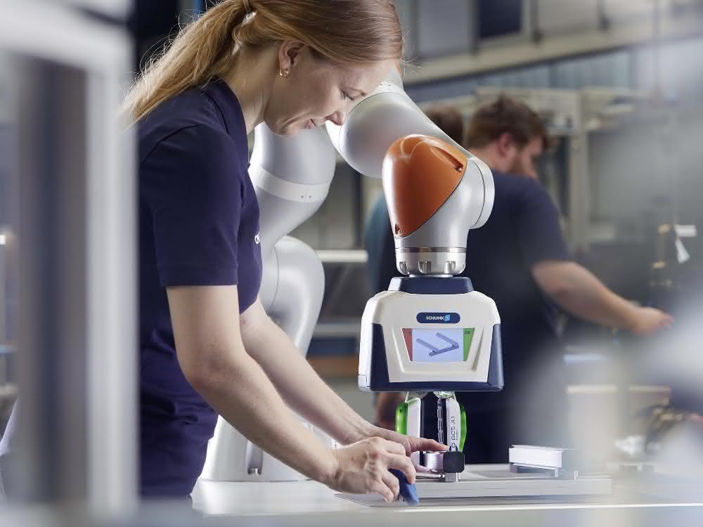 Greifer für kollaborative Anwendungen: Mit KI zum autonomen Greifen