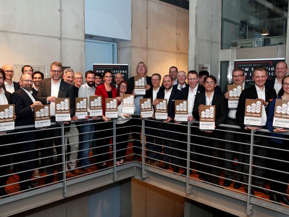 IFOY Award 2019: „Best in Intralogistics“ Zertifikate verliehen