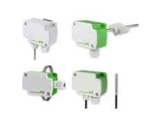 Modbus and BACnet temperature sensors