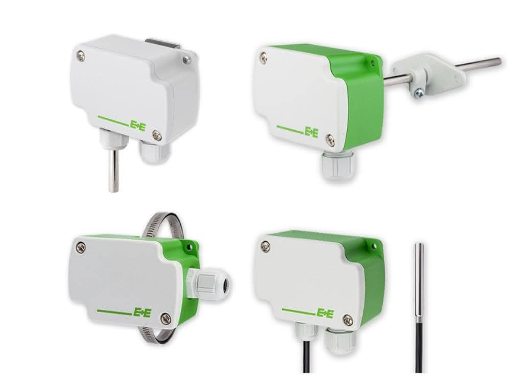 Modbus and BACnet temperature sensors