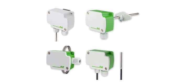 Modbus and BACnet temperature sensors