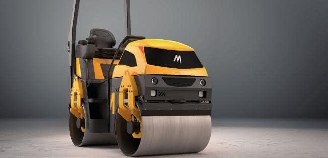 Tandem-Vibrationswalze