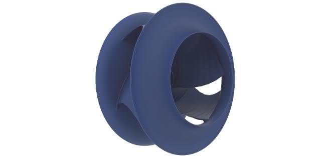 ZAbluefin centrifugal fan