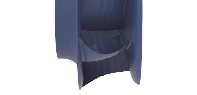 Pectoral fins of humpback whales are a role model