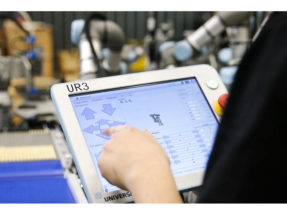 Cobots from Universal Robots