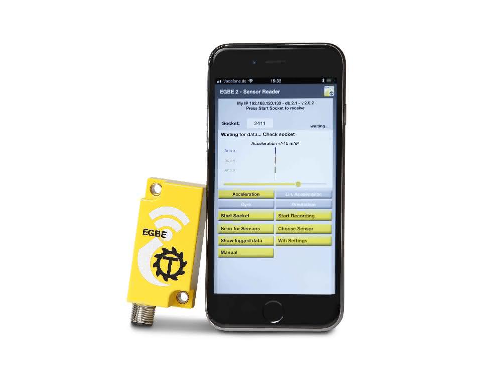TREC measuring system