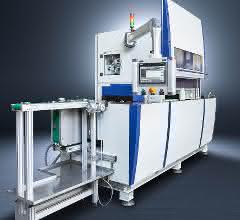 The DA300P brush deburring machine deburrs parts quickly and reliably and ensures high surface quality.