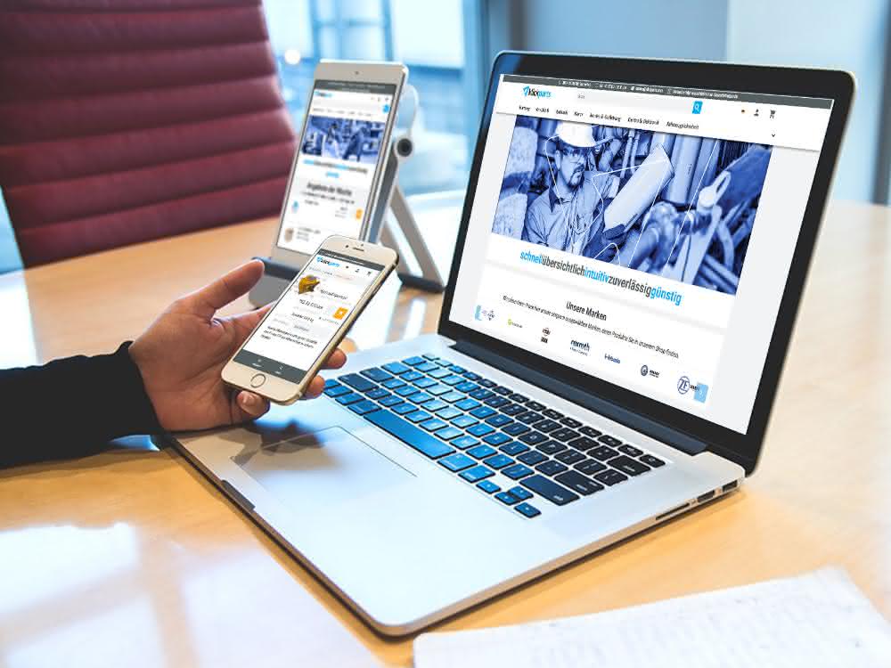 Webshop: Neue Online-Plattform für Ersatzteile Webshop: Neue Online-Plattform für Ersatzteile