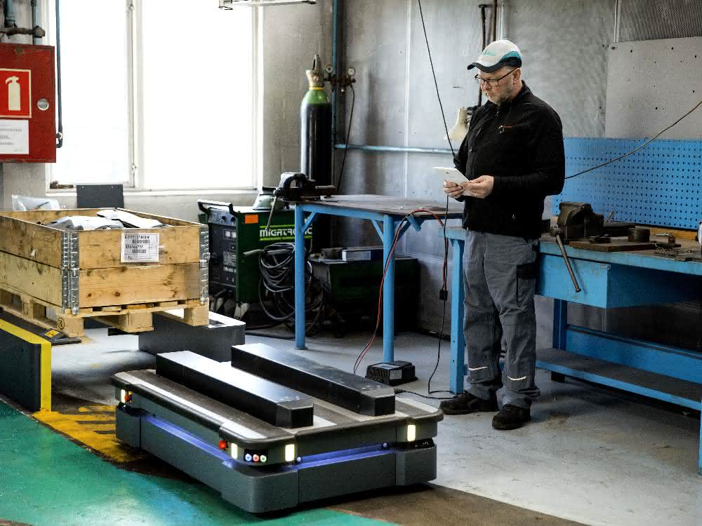 Palettenheber MiR Pallet Lift
