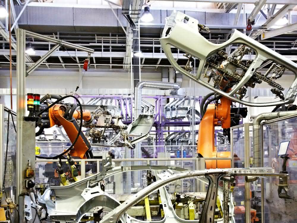 Safety in Industrierobotik