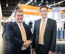 Planned handover to the Weidmüller Executive Board José Carlos Álvarez Tobar and Dr. Timo Berger