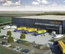 Panattoni Europe builds a warehouse for Dachser in Alsdorf near Aachen