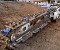 Erdbetonmixer