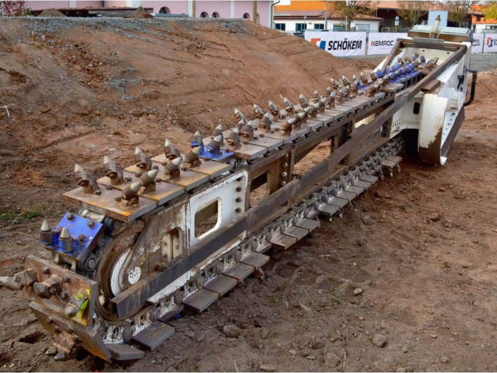 Erdbetonmixer