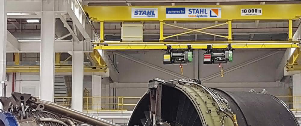 Stahl Cranesystems "ready to take off" in Brazil