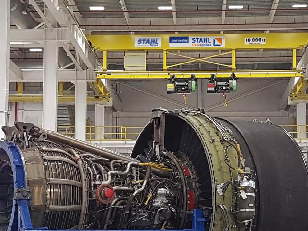 Stahl Cranesystems "ready to take off" in Brazil