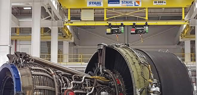 Stahl Cranesystems "ready to take off" in Brazil