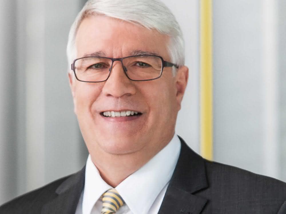 Hans-Georg Frey, Vorstandsvorsitzender der Jungheinrich AG.