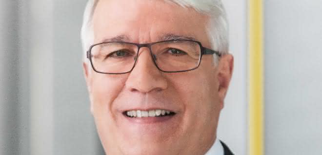 Hans-Georg Frey, Vorstandsvorsitzender der Jungheinrich AG.