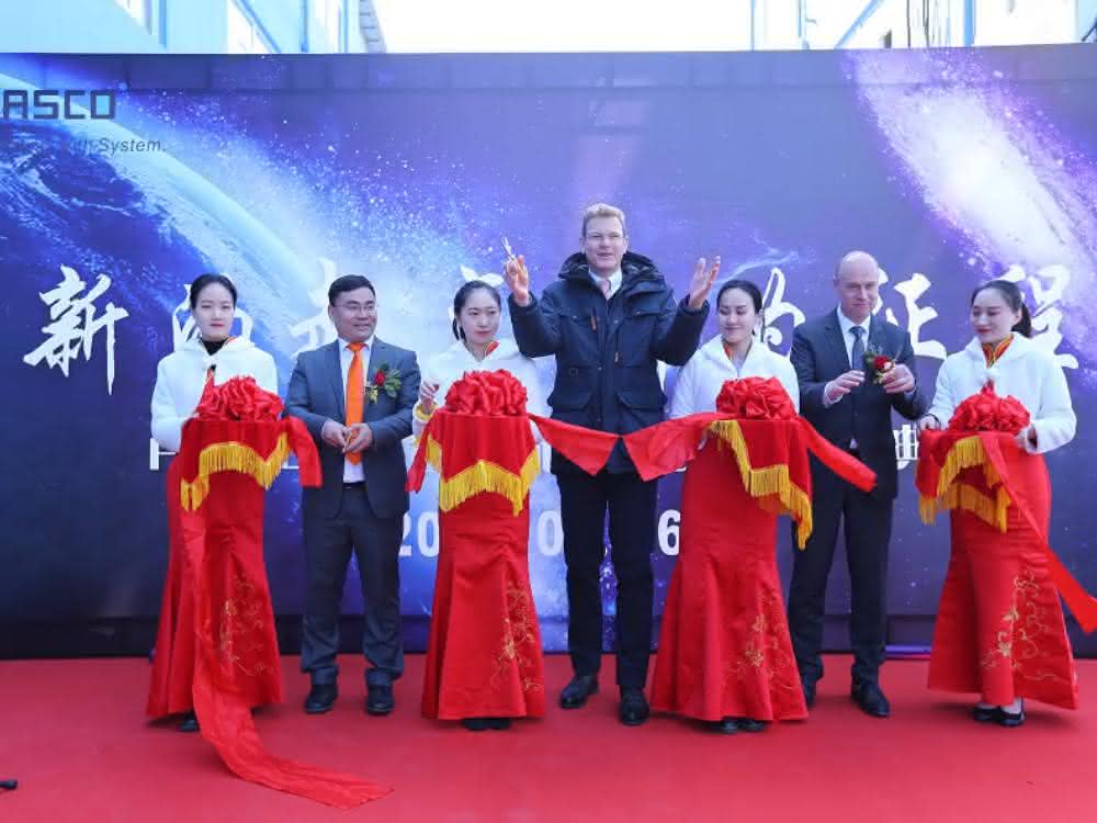 Hasco expands in Shanghai