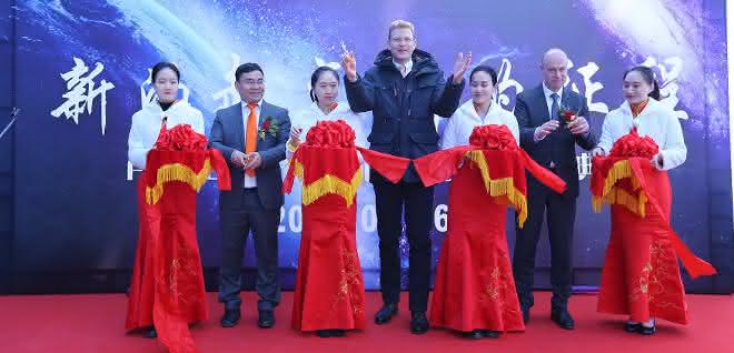 Hasco expands in Shanghai Hasco expands in Shanghai