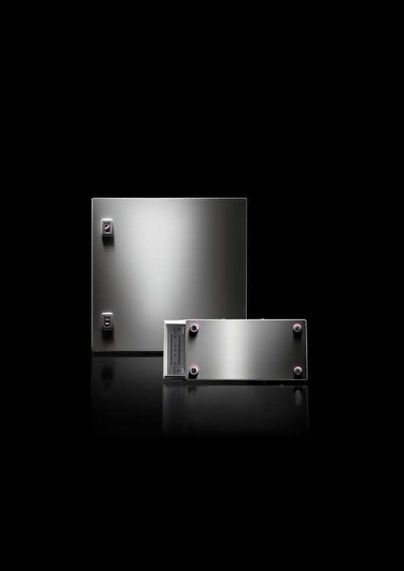 Neue Kompaktschaltschränke Rittal zeigt neue Schaltschränke und Kleingehäuse: Produkt-Premiere auf der Hannover Messe