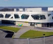 Das M Lab Collaboration Center in Molsheim, Frankreich. Das M Lab Collaboration Center in Molsheim, Frankreich.