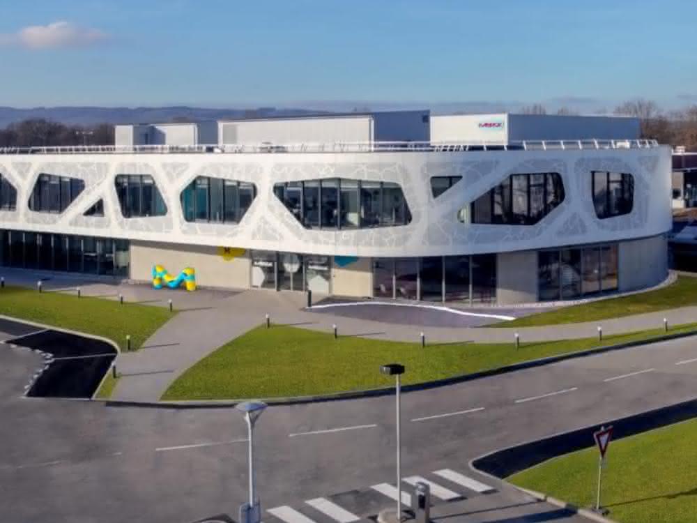Das M Lab Collaboration Center in Molsheim, Frankreich.