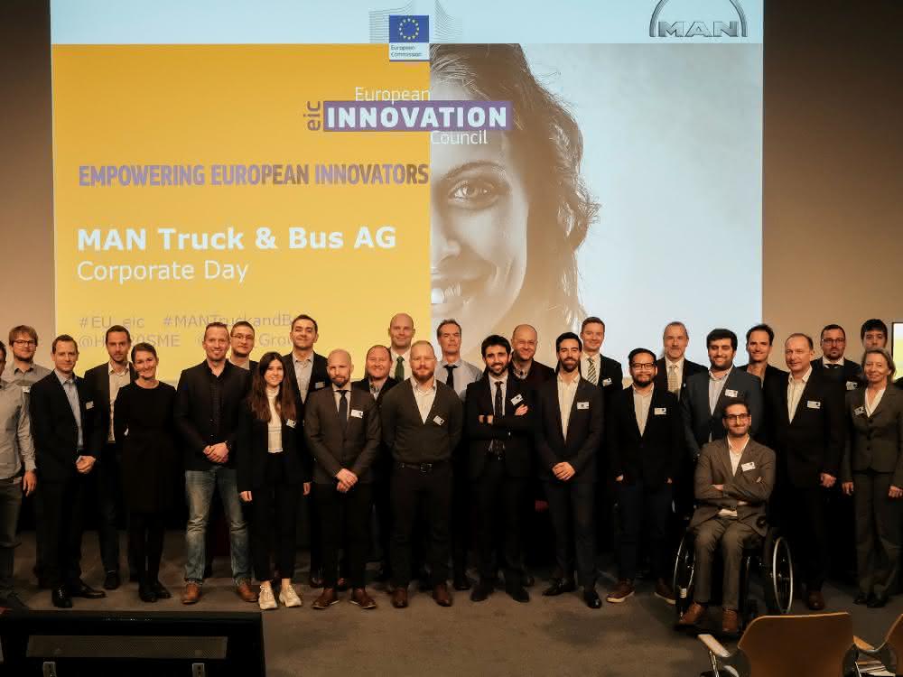 MAN setzt auf Startups als Zukunftspartner
