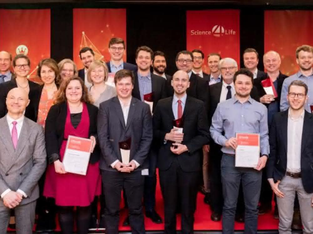 Konzeptprämierung des Science4Life Venture Cup 2019