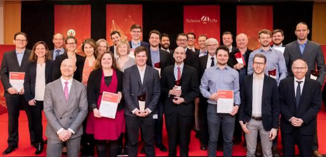 Konzeptprämierung des Science4Life Venture Cup 2019 Konzeptprämierung des Science4Life Venture Cup 2019