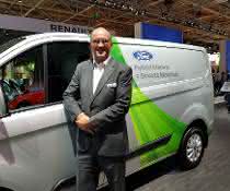 Mark Harvey, Director Commercial Vehicle Mobility Solutions