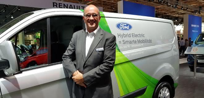 Mark Harvey, Director Commercial Vehicle Mobility Solutions