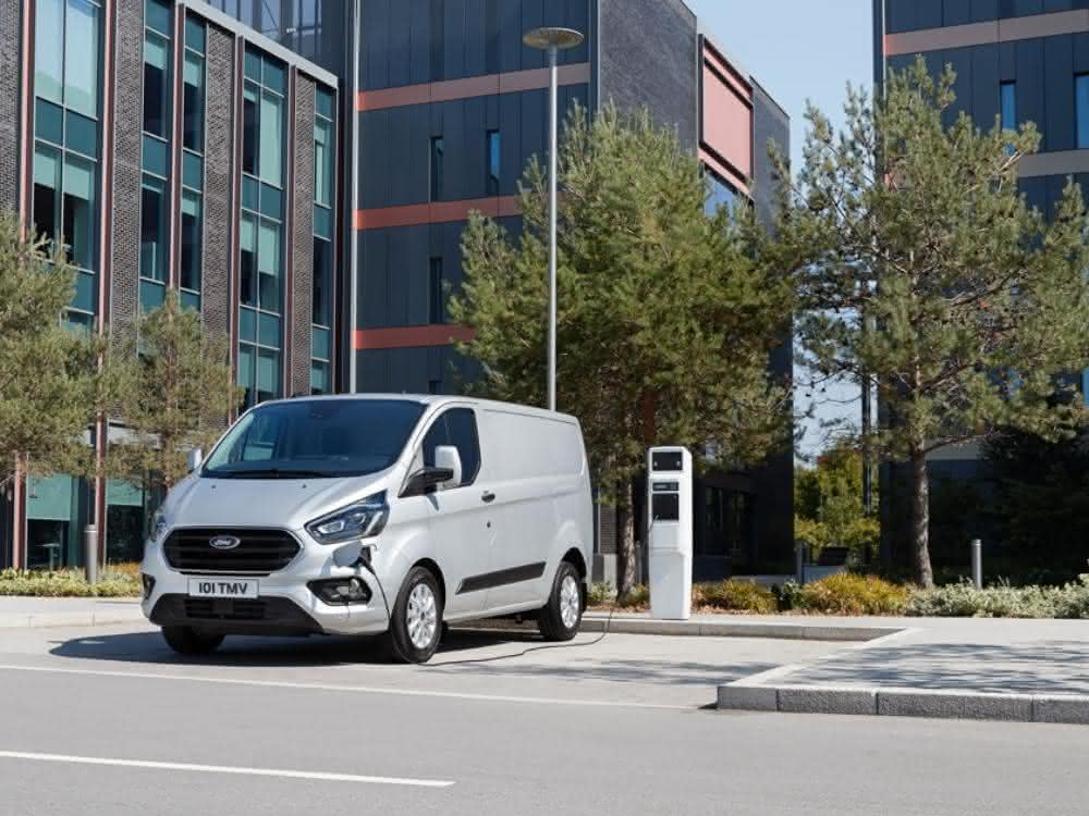Ford Transit Custom PHEV Ford Transit Custom PHEV
