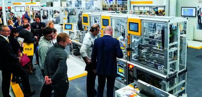 Pilz Smart Factory