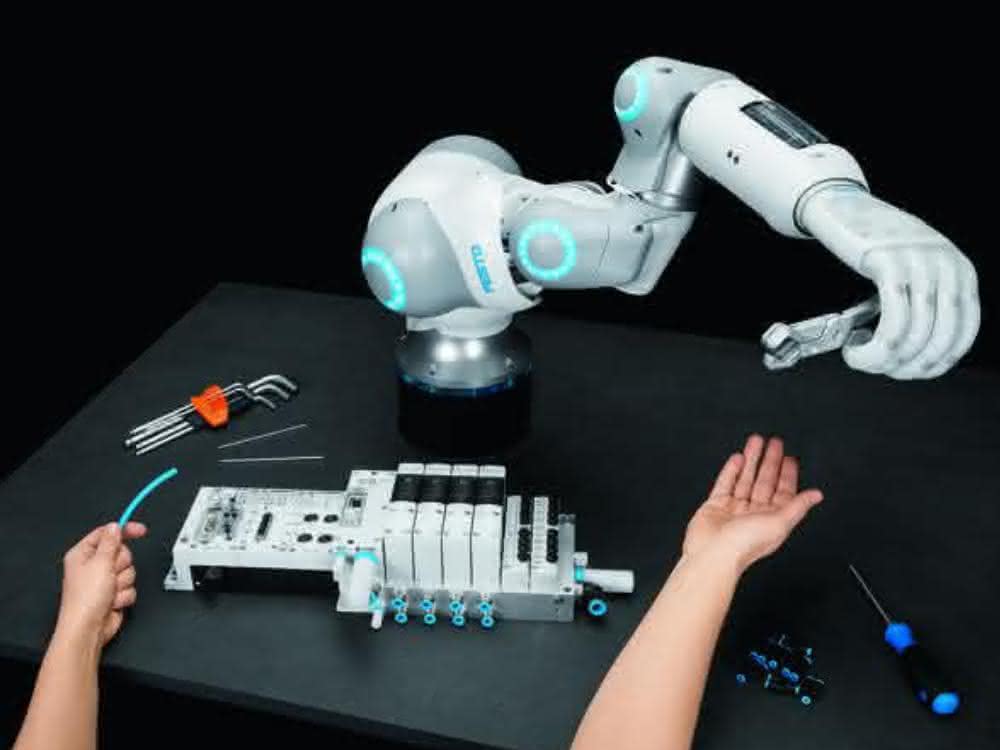 Bionic Soft Arm