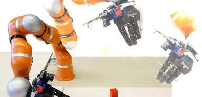 Vision systems for robots