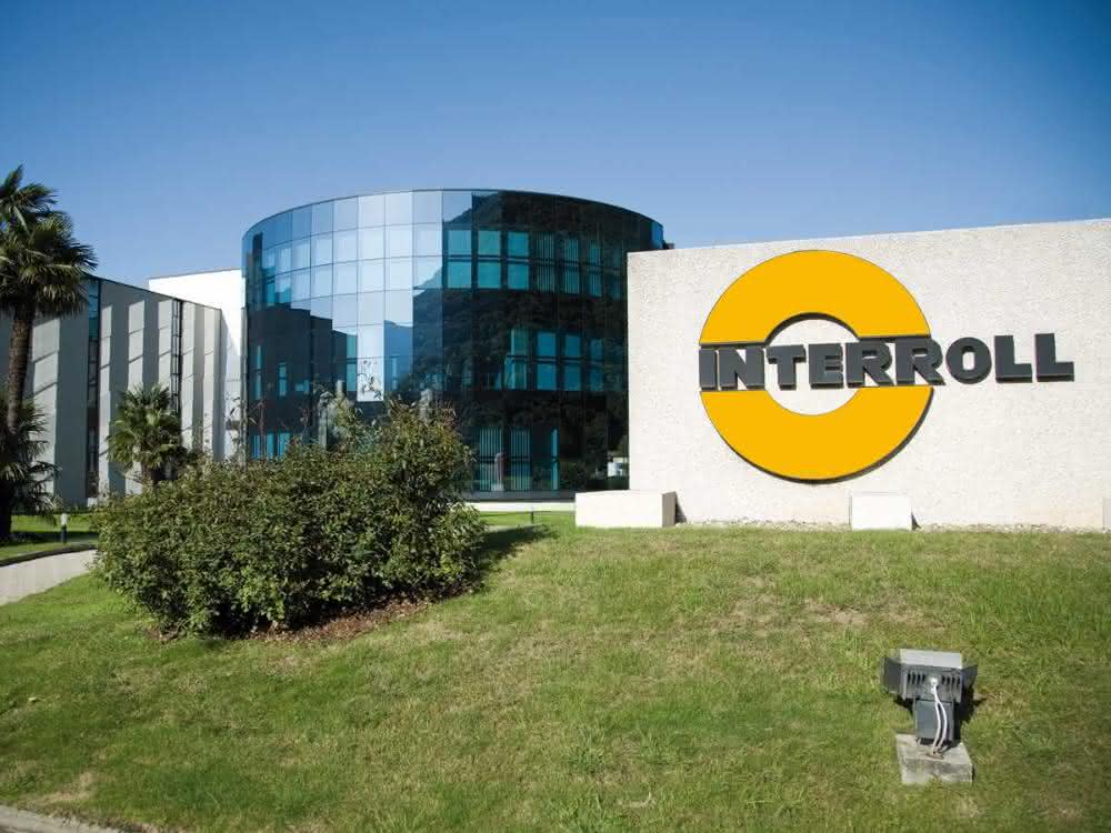 Interroll significantly increases sales and net profit