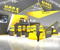 bauma-Stand der Moba bauma-Stand der Moba
